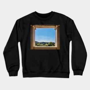 Window to the past Crewneck Sweatshirt